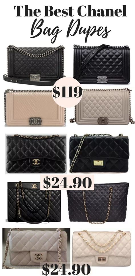 chanel boy bag dupe zara|cheap chanel bag dupes.